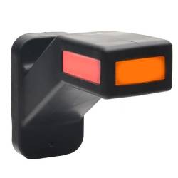 Lampa gabarit cu brat 146mm, LED, 3 functii, dreapta W168.11.2 1452P Was