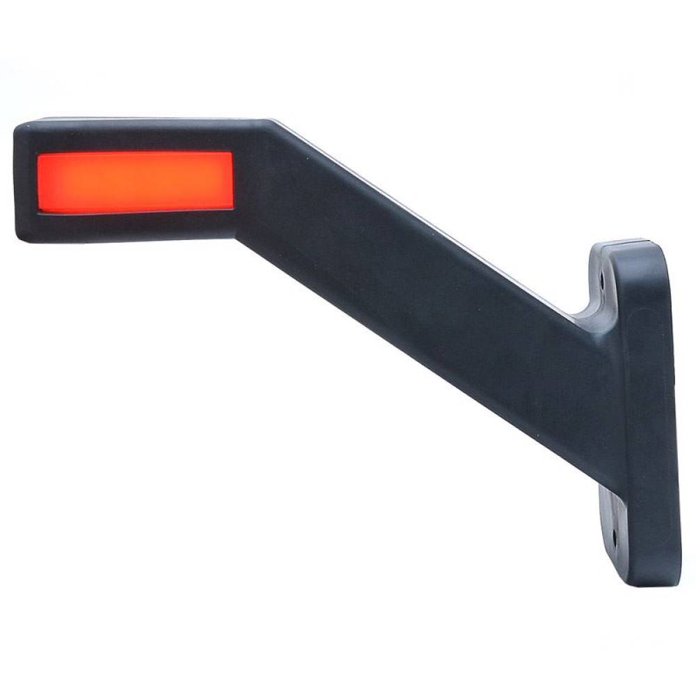 Lampa gabarit 185mm, LED, 2 functii, stanga W168.4 1172L Was