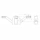 Lampa gabarit 185mm, LED, 2 functii, dreapta W168.4 1172P Was