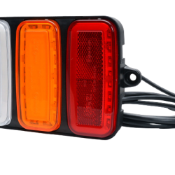 Lampa stop 165x117, 5 functii, cu ceata, stanga/dreapta W227 1491 Was
