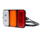 Lampa stop 165x117, 5 functii, cu ceata, stanga/dreapta W227 1491 Was