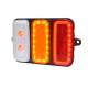 Lampa stop 165x117, 5 functii, cu ceata, stanga/dreapta W227 1491 Was