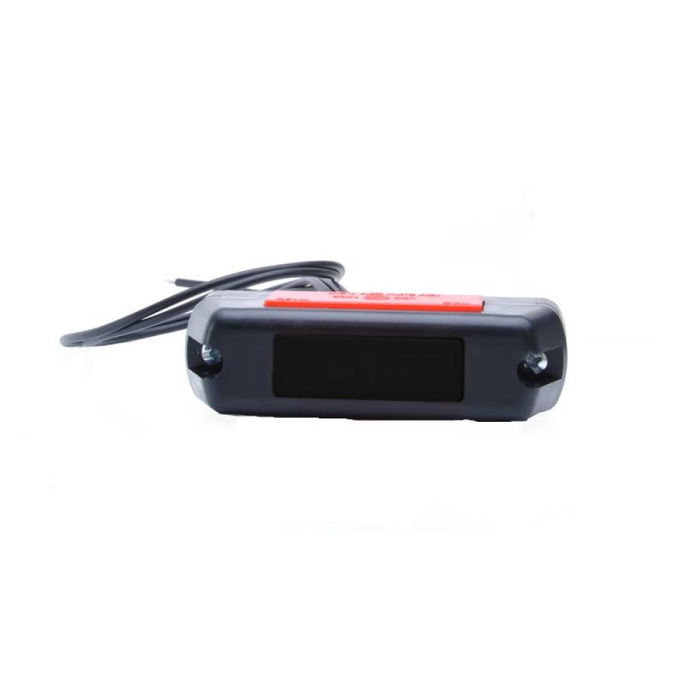Lampa gabarit cu 2 functii, alb / rosu W140 1081/I Was