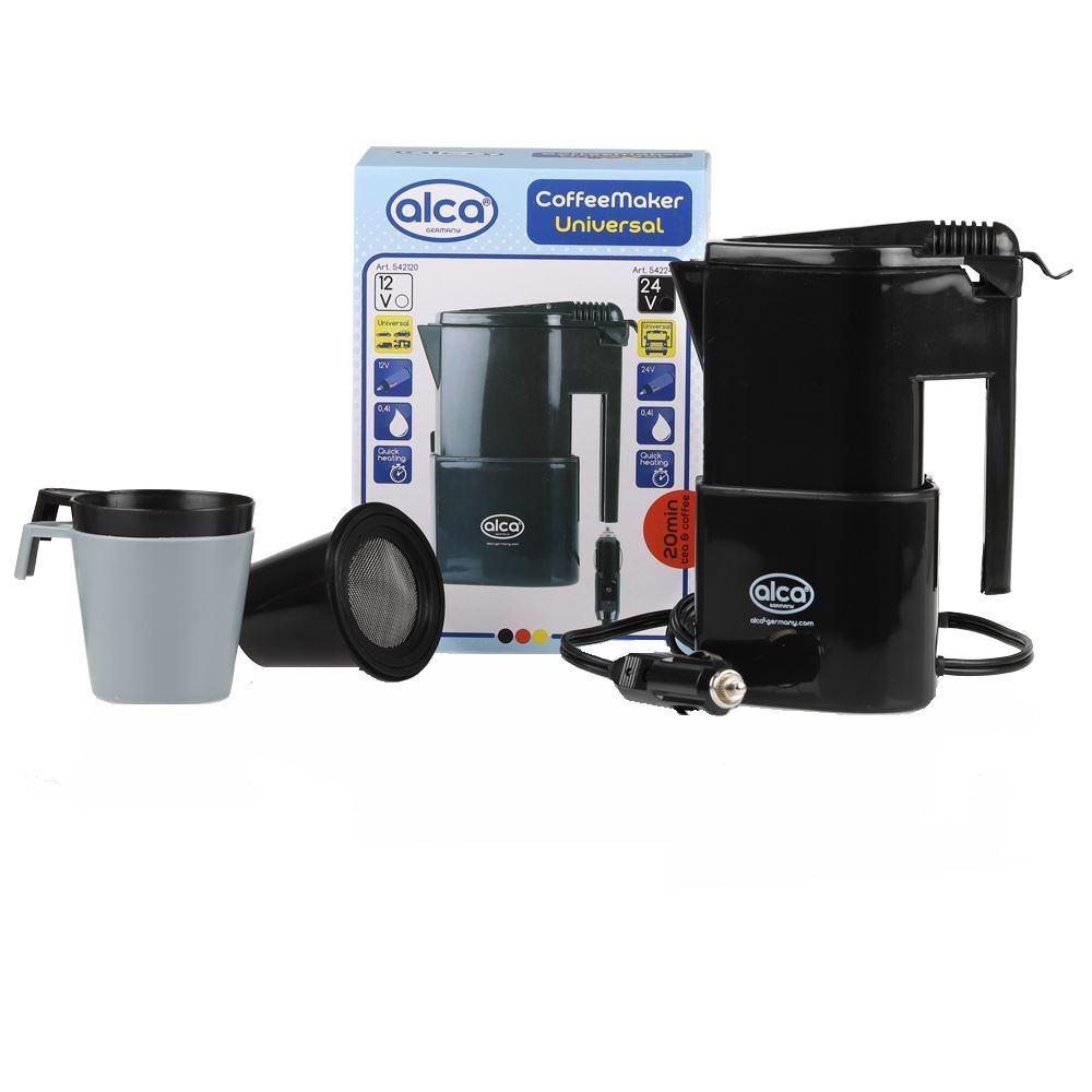 Filtru cafea 400ml 24V, 200W, auto, Coffee Maker 542.24 Alca Filtru cafea 400ml 24V, 200W, auto, Coffee Maker 542.24 Alca