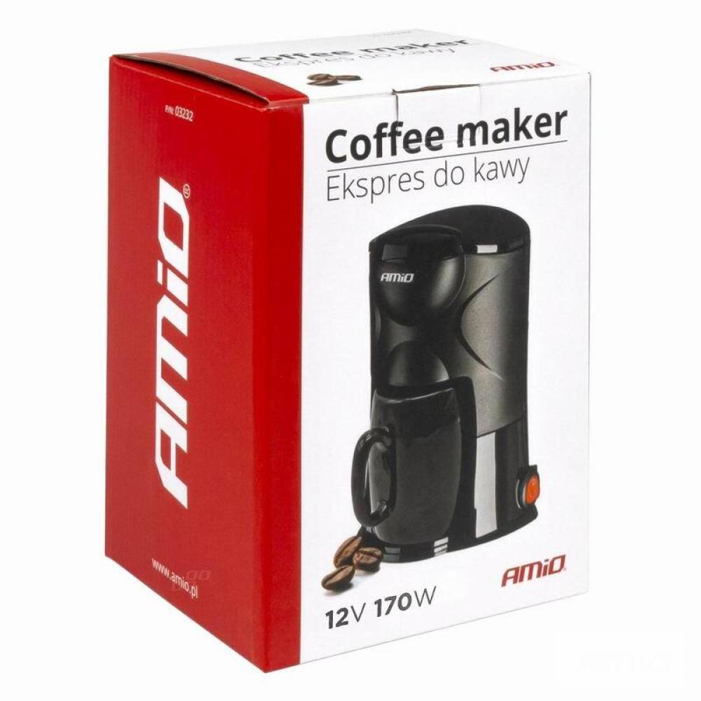 Filtru cafea 150ml, 12V, 170W, Coffe Maker 03232 Amio