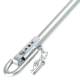 Bara remorcare metal 3T, 3 segmente cu arc 205cm, TUV, CE, 02477 Amio Bara remorcare metal 3T, 3 segmente cu arc 205cm, TUV, CE, 02477 Amio