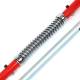 Bara remorcare metal 3T, 3 segmente cu arc 205cm, TUV, CE, 02477 Amio Bara remorcare metal 3T, 3 segmente cu arc 205cm, TUV, CE, 02477 Amio