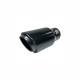 Ornament toba interior 35-62, exterior 89mm, L160, negru, 5967 Automax