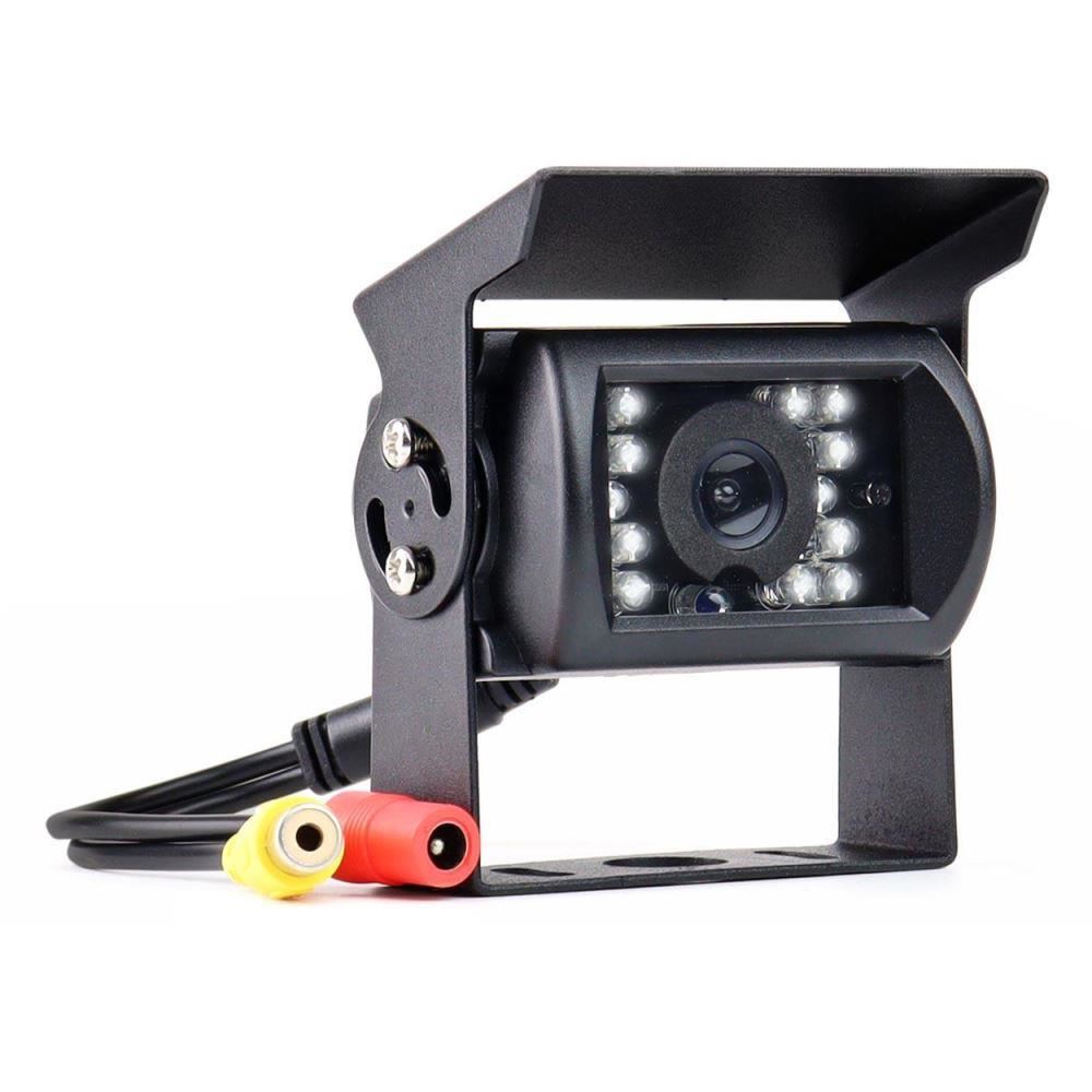 Camera video marsarier 12/24V IR HD - 501 pentru turism si camion 02643 Amio
