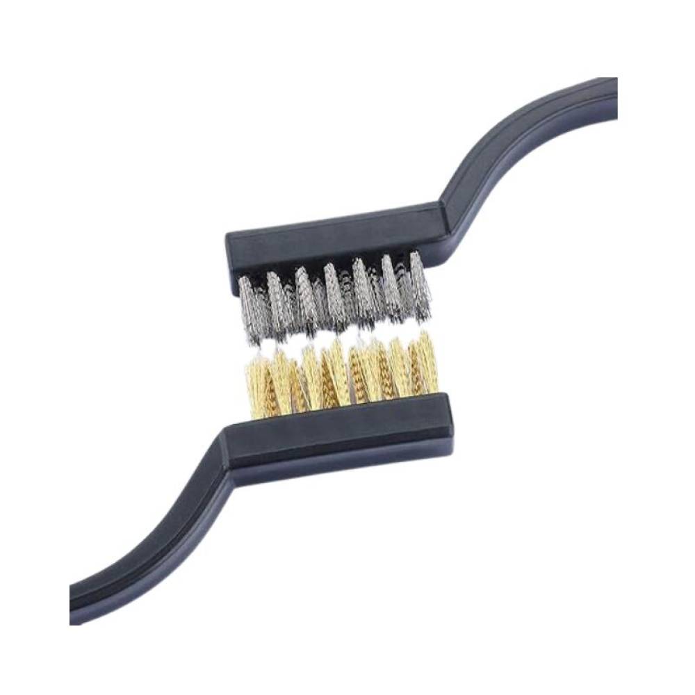 Perie sarma 17cm, set 3 bucati, cupru, otel, nylon, ka AKC8139