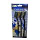 Perie sarma 17cm, set 3 bucati, cupru, otel, nylon, ka AKC8139