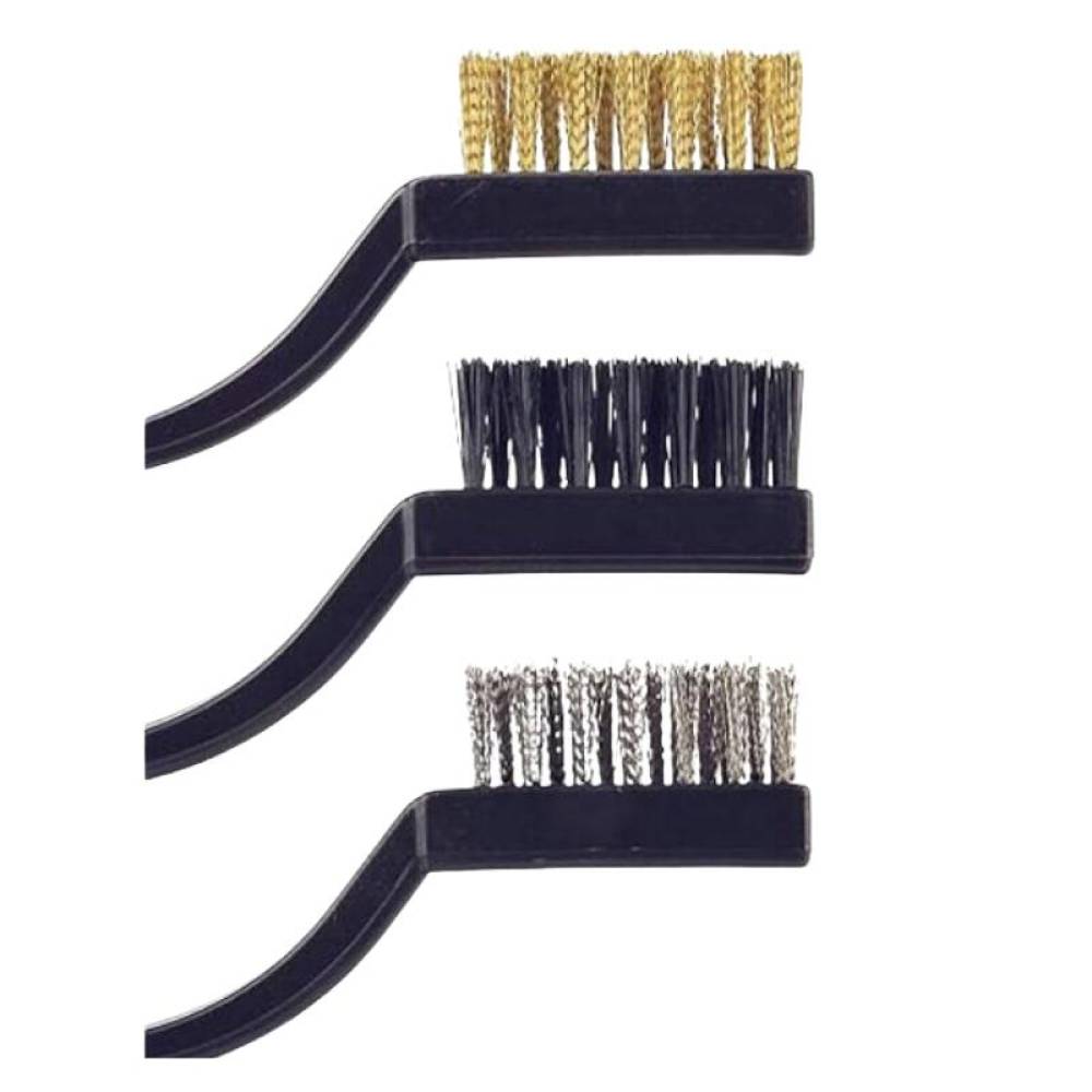 Perie sarma 17cm, set 3 bucati, cupru, otel, nylon, ka AKC8139