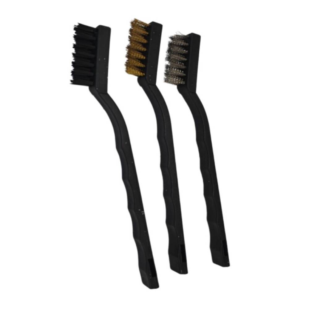 Perie sarma 17cm, set 3 bucati, cupru, otel, nylon, ka AKC8139