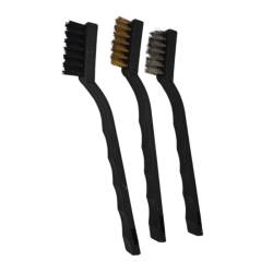 Perie sarma 17cm, set 3 bucati, cupru, otel, nylon, ka AKC8139