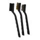 Perie sarma 17cm, set 3 bucati, cupru, otel, nylon, ka AKC8139