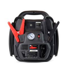 Robot pornire cu compresor, jump starter 17Ah 900A 4 in1, lanterna, USB, priza 12V 02523 Amio
