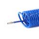 Furtun spiralat pentru aer comprimat 20m, 5/8mm, 8bar, Amio 02604 Furtun spiralat pentru aer comprimat 20m, 5/8mm, 8bar, Amio 02604