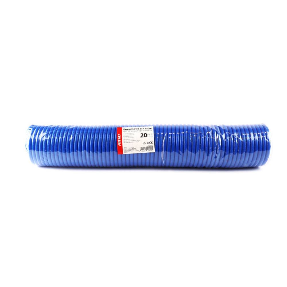 Furtun spiralat pentru aer comprimat 20m, 5/8mm, 8bar, Amio 02604 Furtun spiralat pentru aer comprimat 20m, 5/8mm, 8bar, Amio 02604