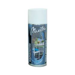 Spray vopsea lemn efect creta, alb 400ml, 48151 Maestro