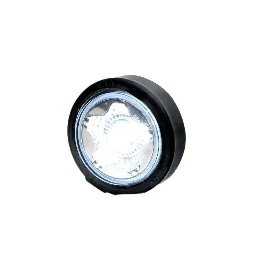 Lampa gabarit fi65, cu LED, incastrabila, alba W79 Star 896 Was
