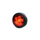 Lampa gabarit fi65, cu LED, incastrabila, rosie W79 Star 897 Was