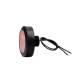 Lampa gabarit fi65, cu LED, incastrabila, rosie W79 Star 897 Was
