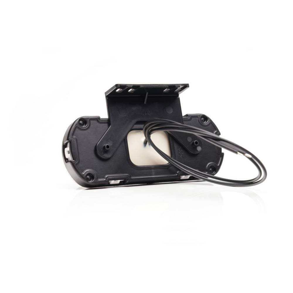 Lampa gabarit 134x53(71) cu suport, 20 LED-uri, alba, cu proiectare lumina la sol, W240 1600 Was