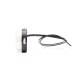 Lampa gabarit 134x53(71) cu suport, 20 LED-uri, alba, cu proiectare lumina la sol, W240 1600 Was