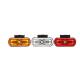 Lampa gabarit 134x53(71) cu suport, 20 LED-uri, alba, cu proiectare lumina la sol, W240 1600 Was