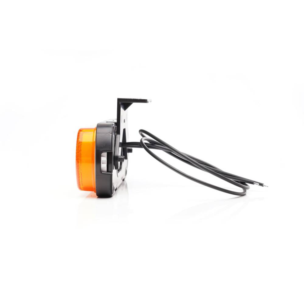 Lampa gabarit 134x53(71) cu suport, 20 LED-uri, galbena, cu proiectare lumina la sol, W240 1598 Was