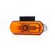 Lampa gabarit 134x53(71) cu suport, 20 LED-uri, galbena, cu proiectare lumina la sol, W240 1598 Was