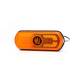 Lampa gabarit 134x53(71) cu suport, 20 LED-uri, galbena, cu proiectare lumina la sol, W240 1598 Was