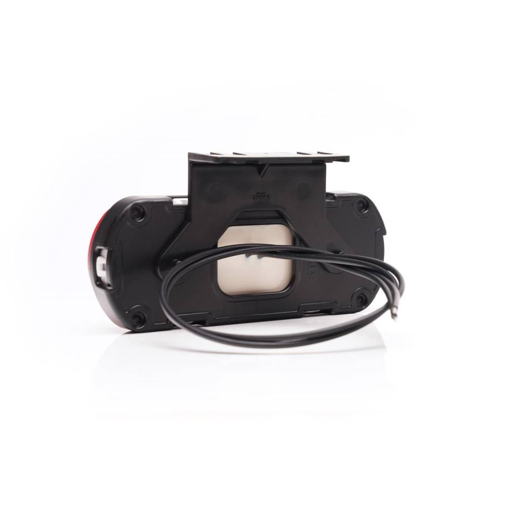 Lampa gabarit 134x53(71) cu suport, 20 LED-uri, rosie, cu proiectare lumina la sol, W240 1599 Was