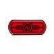 Lampa gabarit 134x53(71) cu suport, 20 LED-uri, rosie, cu proiectare lumina la sol, W240 1599 Was