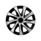 Capace roti 14''  Drift Extra Silver cu inel, KC63176 Carmotion