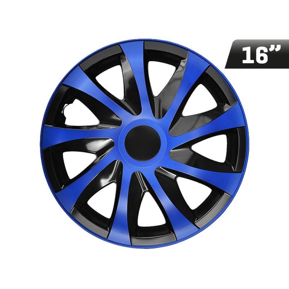 Set 4 capace roti 16inch, Draco Cs Blue KC63160 Carmotion