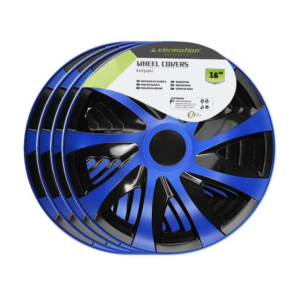 Set 4 capace roti 16inch, Draco Cs Blue KC63160 Carmotion