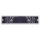 Suport numar cu rama metalica inox, 58475 Carmotion 