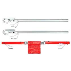 Bara remorcare 3 segmente 3T cu arc 205cm, TUV, Carmotion 58988