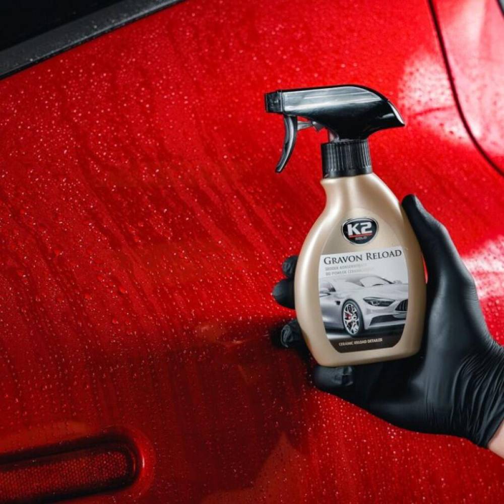 Solutie intretinere dupa aplicare protectie ceramica, 250ml, Gravon Reload, G035 K2 