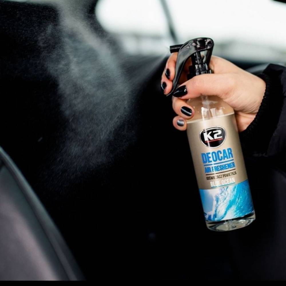 Odorizant cu pulverizator DEOCAR 250ml Blue Ocean  K2 M117BO