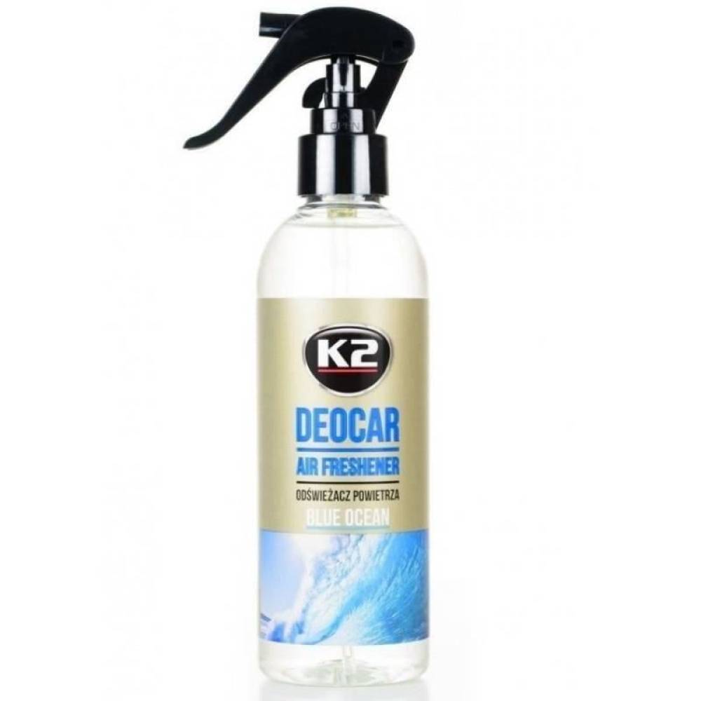 Odorizant cu pulverizator DEOCAR 250ml Blue Ocean  K2 M117BO