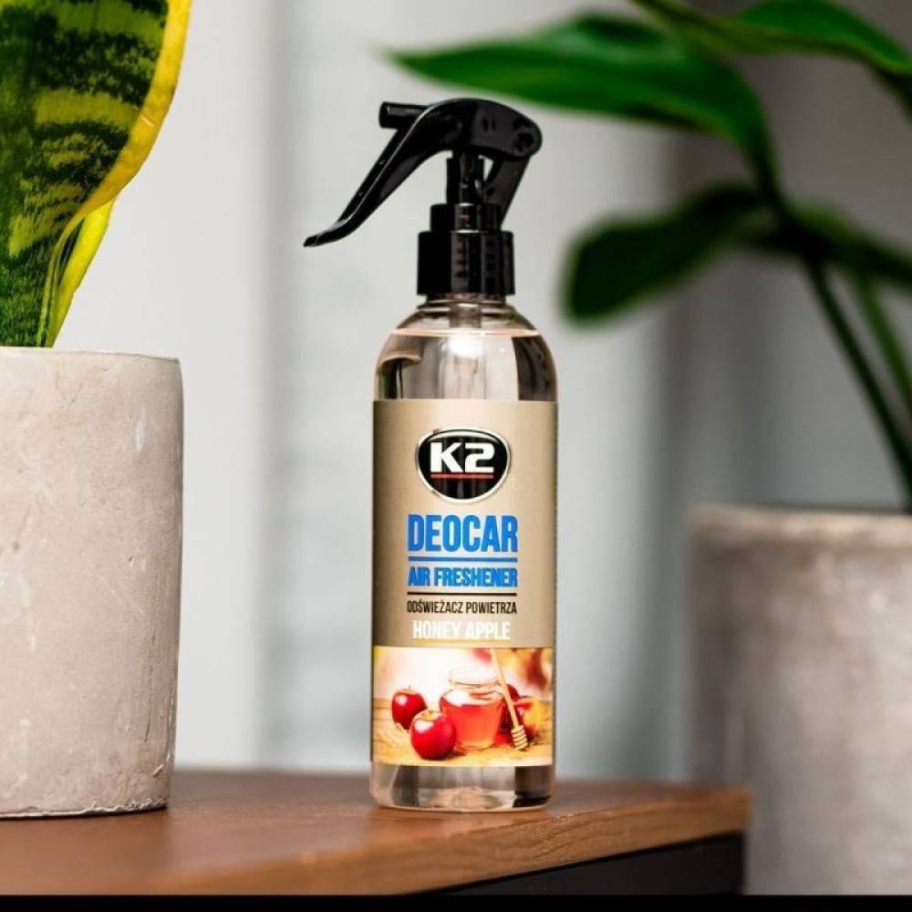 Odorizant cu pulverizator DEOCAR 250ml Honey Apple K2 M117HA