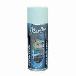Spray vopsea lemn efect creta verde 400ml Maestro 48153
