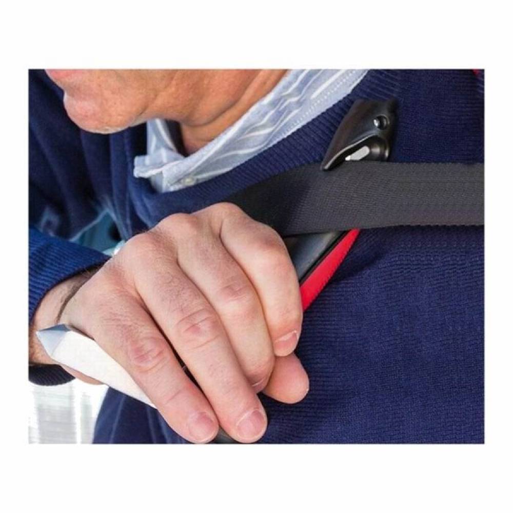 Maner multifunctional, ciocan de siguranta, cutter si maner 5869 Automax