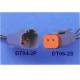 Mufa priza 2 pini (2 pini tata) Deutsch kit S- DT04-2p Kit / At04-2p kit Amphenol