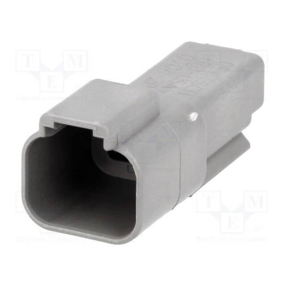 Mufa priza 2 pini (2 pini tata) Deutsch kit S- DT04-2p Kit / At04-2p kit Amphenol