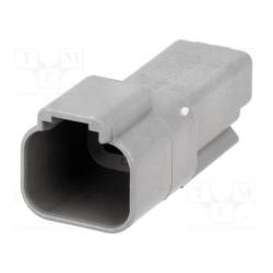 Mufa priza 2 pini (2 pini tata) Deutsch kit S- DT04-2p Kit / At04-2p kit Amphenol