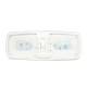 Lampa interior plafoniera 292x116, LED, cu intrerupator BK69024