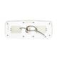 Lampa interior plafoniera 292x116, LED, cu intrerupator BK69024